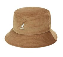 kangol bucket hat corduroy wood