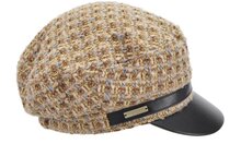 seeberger schipperspet glitter boucle po camel