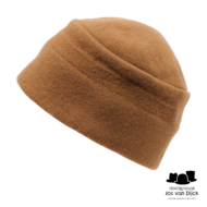 seeberger muts toque soft touch wol nutmeg brown