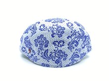 alfonso d este ionio ivy pet cotton mix delfts blauw fantasie