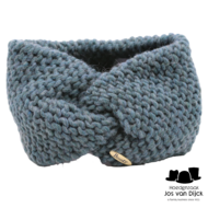 bronte haarband camille knitted wolmix teal