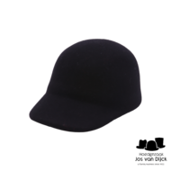 bedacht viltcap joy woolfelt black