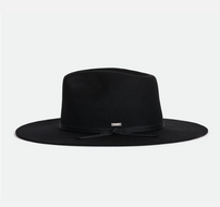 brixton cohen cowboy wool felt black