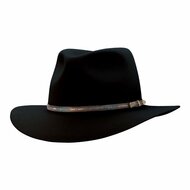 akubra leisure time black