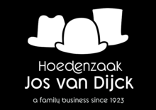 jos van dijck fedora 1124 anniversary edition velour antraciet