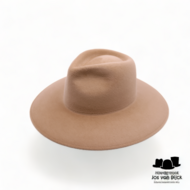 jos van dijck fedora 9100 anniversary edition velour soft camel