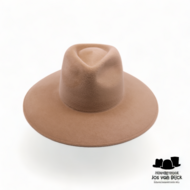 jos van dijck fedora 9100 anniversary edition velour soft camel