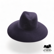 jos van dijck fedora 1124 anniversary edition velour antraciet