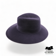 jos van dijck fedora 1124 anniversary edition velour antraciet