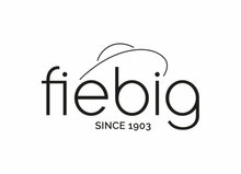 fiebig beanie muts gemeleerd merino wolmix zwart