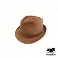 mida trilby corduroy cotton sand