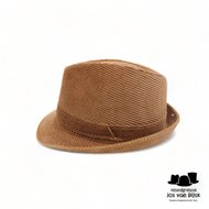 mida trilby corduroy cotton sand