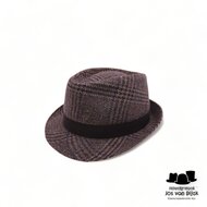 mida trilby tweed gemeleerd taupe 