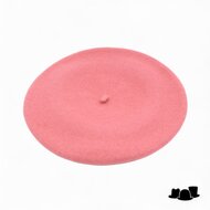 elosegui alpino baret merino wolvilt rosa