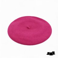 elosegui alpino baret merino wolvilt raspberry