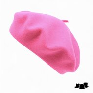 elosegui alpino baret merino wolvilt neon pink