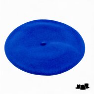 elosegui alpino baret merino wolvilt cielo blauw