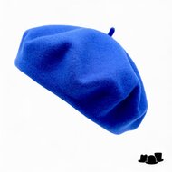 elosegui alpino baret merino wolvilt cielo blauw