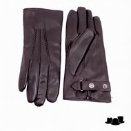 caridei herenhandschoenen nappa leather carisio bruin