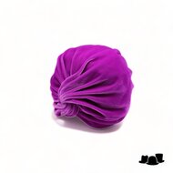 jos van dijck deluxe turban velvet pink