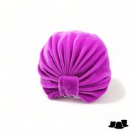 jos van dijck deluxe turban velvet pink