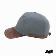 alfonso deste baseball cap met oorklep waterafstotend groen