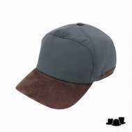 alfonso deste baseball cap met oorklep waterafstotend groen