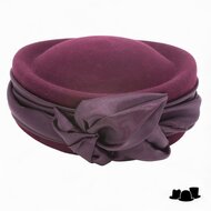 weba occasion pillbox jacqueline wolvilt aubergine