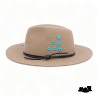 bespoke panizza fedora matera melusine camel breeze 