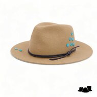 bespoke panizza fedora matera melusine camel breeze 