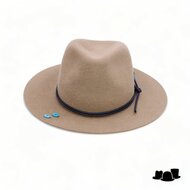 bespoke panizza fedora matera melusine camel breeze 