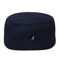 kangol army cap flexfit twill cotton navy