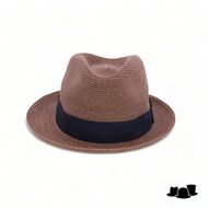 mayser robert trilby hemp mocca