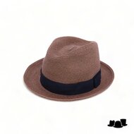 mayser robert trilby hemp mocca