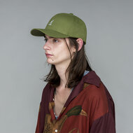 kangol baseball cap flexfit wool olive