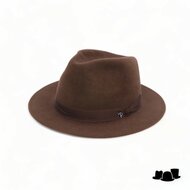 panizza fedora potenza 00 camoscio haarvilt mocca