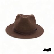 panizza fedora potenza 00 camoscio haarvilt mocca