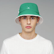 kangol golf reversible bucket green white