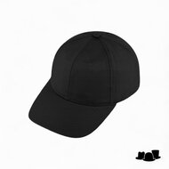 fiebig baseball cap katoen adjustable black