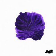 jos van dijck deluxe turban velvet purple