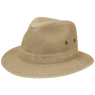 stetson traveller delave organic cotton beige