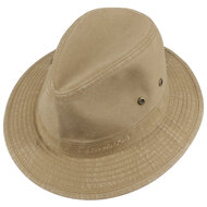 stetson traveller delave organic cotton beige