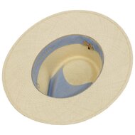 stetson traveller panama straw cognac trim