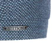 stetson newsboy cap hatteras wol linnen turquoise