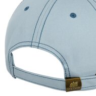 stetson baseball cap fishing cotton light blue