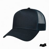 stetson trucker cap cotton mesh navy