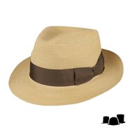 stetson fedora classic kendrick hemp natural