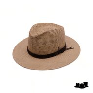 vintimilla outdoor fedora panama crochet stone