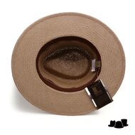 vintimilla outdoor fedora panama crochet stone