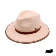 vintimilla outdoor fedora panama montecristi fine leder stone